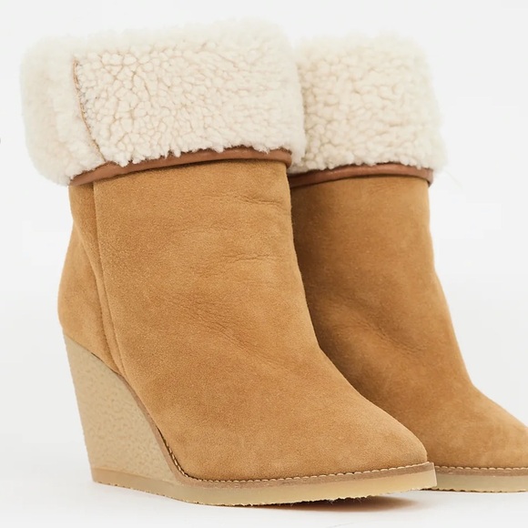 ISABEL MARANT Tan Totam Boots Size 41 - Picture 1 of 10